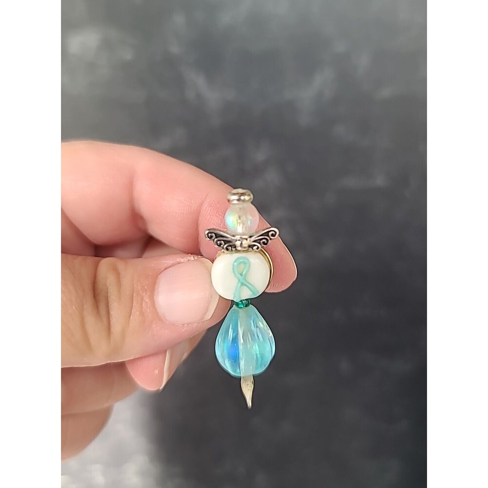 Angel Shaped Pin Vintage